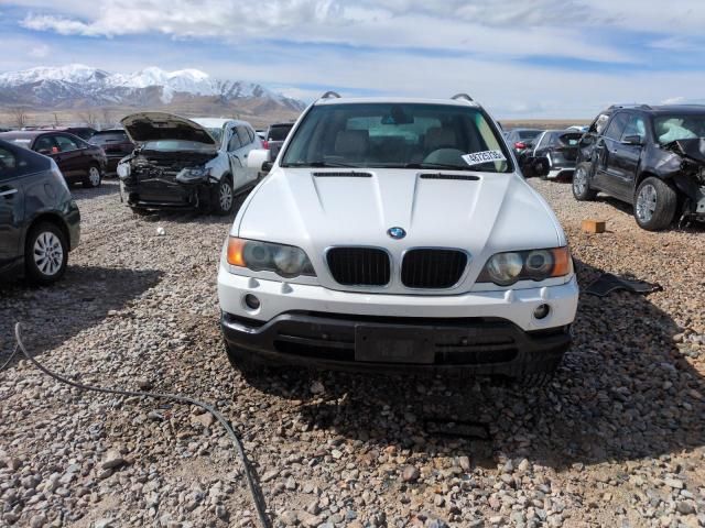 2002 BMW X5 3.0I