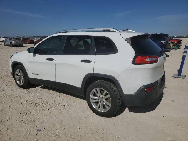 2015 Jeep Cherokee Sport