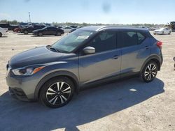 Salvage cars for sale at Arcadia, FL auction: 2020 Nissan Kicks SV