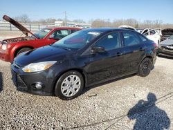 Salvage cars for sale from Copart Louisville, KY: 2012 Ford Focus SE