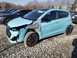 Salvage cars for sale at North Billerica, MA auction: 2022 Chevrolet Spark 1LT