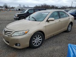 Salvage cars for sale at Hillsborough, NJ auction: 2011 Toyota Camry SE