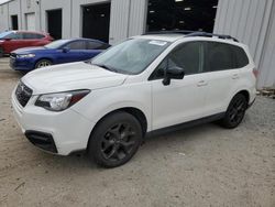 Salvage cars for sale at Jacksonville, FL auction: 2018 Subaru Forester 2.5I Premium