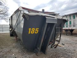 Salvage trucks for sale at Central Square, NY auction: 2014 Clement Ind Trailer