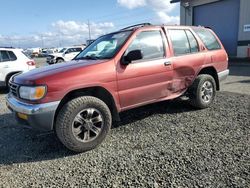 Salvage cars for sale at Eugene, OR auction: 1998 Nissan Pathfinder LE