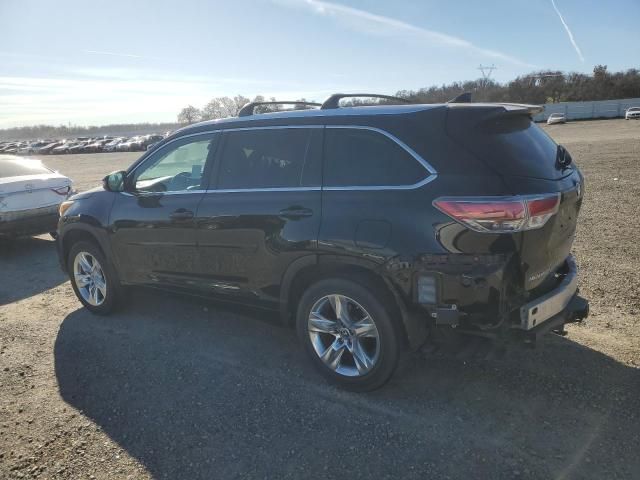 2016 Toyota Highlander Limited