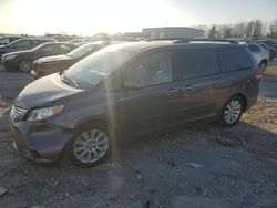 2011 Toyota Sienna XLE en venta en Wayland, MI