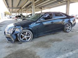 Salvage cars for sale at Hayward, CA auction: 2012 Cadillac CTS Luxury Collection