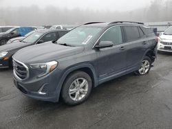 Salvage cars for sale at Exeter, RI auction: 2019 GMC Terrain SLE