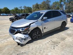 Salvage cars for sale at Ocala, FL auction: 2019 Chevrolet Equinox LT