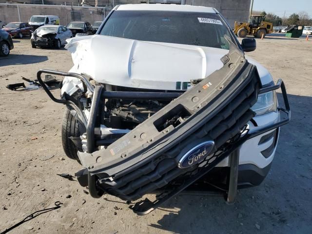 2016 Ford Explorer Police Interceptor