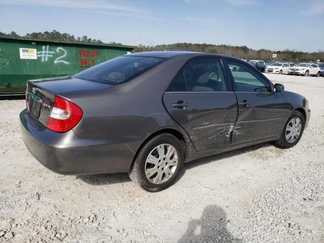 2004 Toyota Camry LE