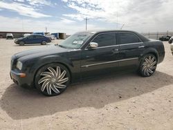 Salvage cars for sale at Andrews, TX auction: 2008 Chrysler 300C