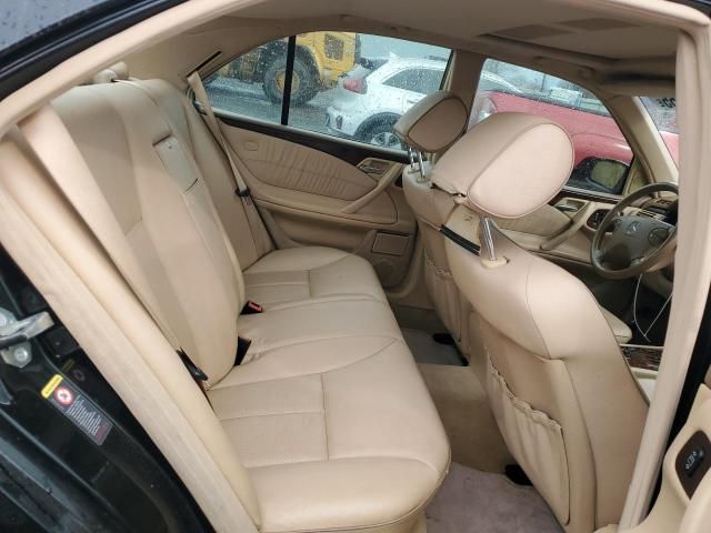 2001 Mercedes-Benz E 430