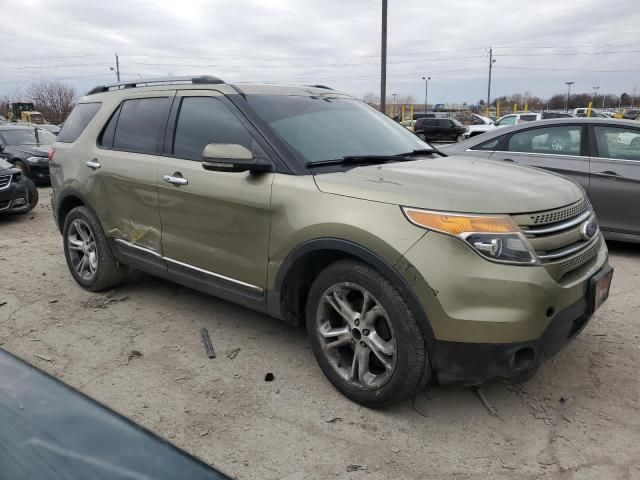 2013 Ford Explorer Limited