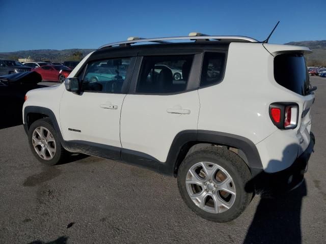 2017 Jeep Renegade Limited