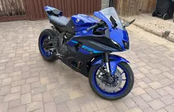 Motorcycles With No Damage for sale at auction: 2024 Yamaha YZFR7