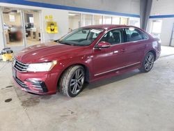 Salvage cars for sale at Sandston, VA auction: 2017 Volkswagen Passat R-Line