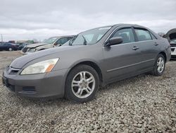 Salvage cars for sale at Columbus, OH auction: 2006 Honda Accord EX