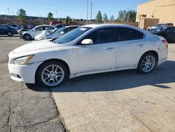 Nissan salvage cars for sale: 2011 Nissan Maxima S