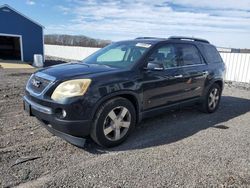 Salvage cars for sale at Assonet, MA auction: 2009 GMC Acadia SLT-1