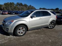 Salvage cars for sale at Mendon, MA auction: 2015 Chevrolet Equinox LT