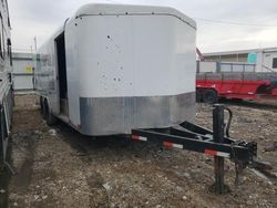 Sharp salvage cars for sale: 2018 Sharp Enclosed Cargo Trailer