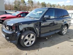 Salvage cars for sale at Exeter, RI auction: 2010 Land Rover Range Rover Sport SC