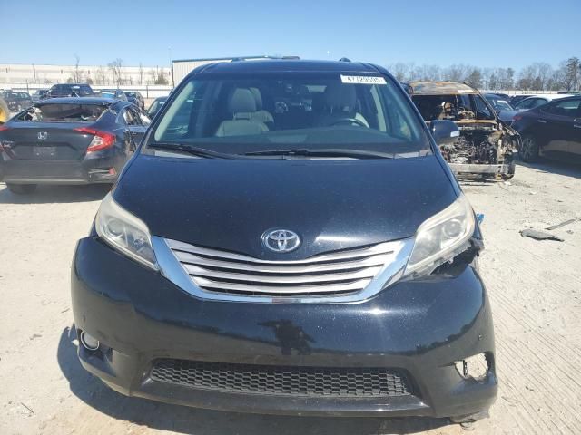 2015 Toyota Sienna XLE