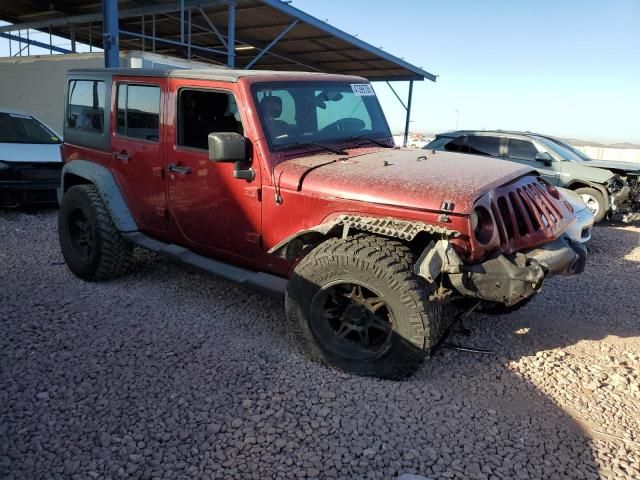 2012 Jeep Wrangler Unlimited Sport