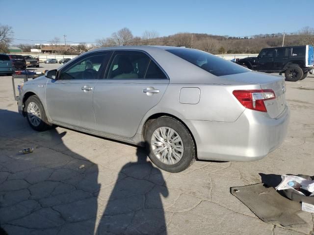 2013 Toyota Camry Hybrid