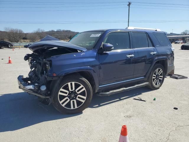 2017 Toyota 4runner SR5