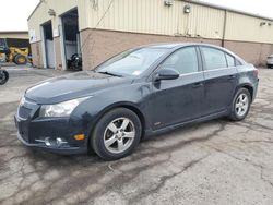 Chevrolet Vehiculos salvage en venta: 2013 Chevrolet Cruze LT