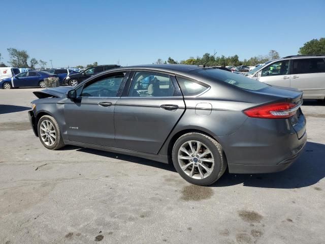 2017 Ford Fusion SE Hybrid