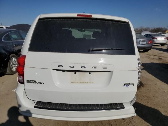 2017 Dodge Grand Caravan SE