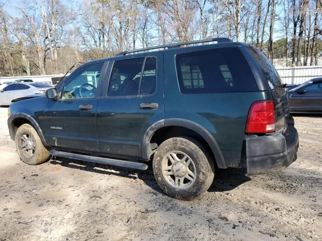 2002 Ford Explorer XLS