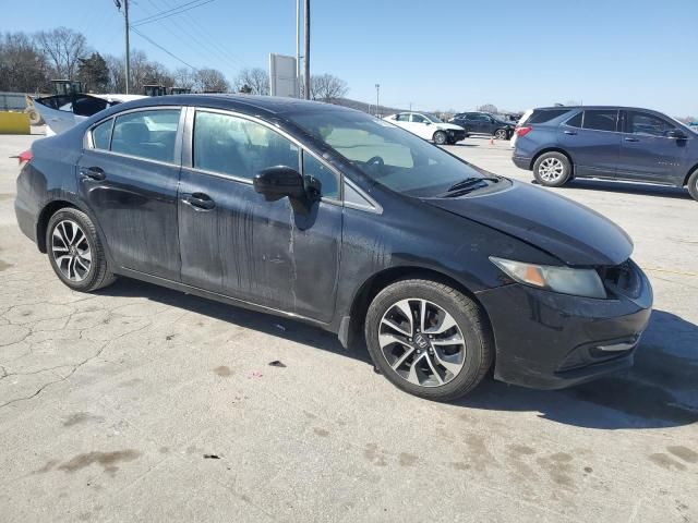 2014 Honda Civic EX