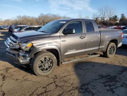 Toyota Tundra salvage cars for sale: 2016 Toyota Tundra Double Cab SR