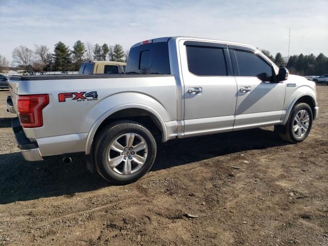 2016 Ford F150 Supercrew