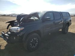 Salvage cars for sale at Brighton, CO auction: 2021 Toyota Tacoma Double Cab