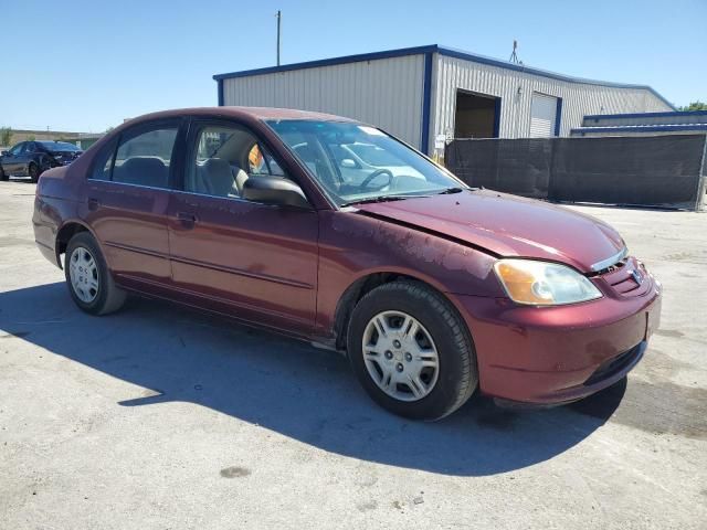 2002 Honda Civic LX