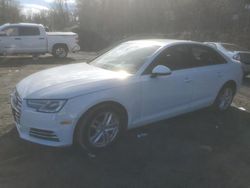 Salvage cars for sale at Marlboro, NY auction: 2017 Audi A4 Premium