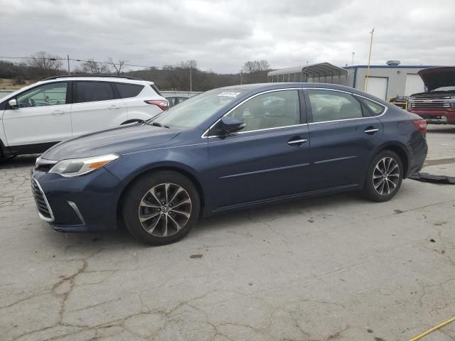 2018 Toyota Avalon XLE