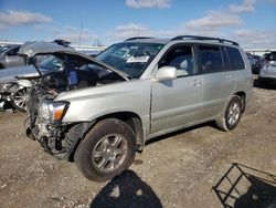 Salvage cars for sale at Earlington, KY auction: 2004 Toyota Highlander Base