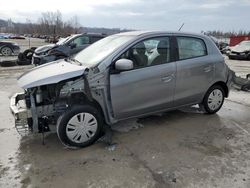 Salvage cars for sale at Cahokia Heights, IL auction: 2021 Mitsubishi Mirage ES