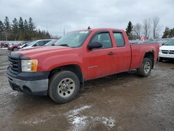 Salvage trucks for sale at Bowmanville, ON auction: 2013 GMC Sierra C1500