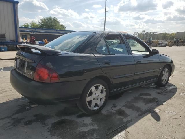 2006 Nissan Sentra SE-R Spec V