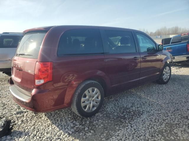 2017 Dodge Grand Caravan SE