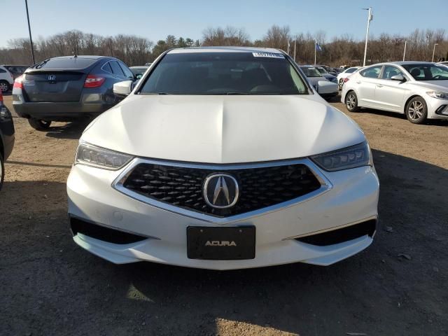 2018 Acura TLX Tech