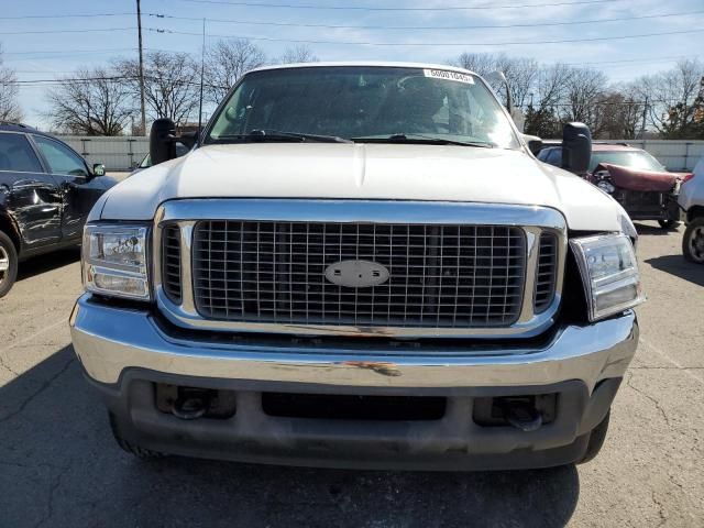 2002 Ford Excursion XLT